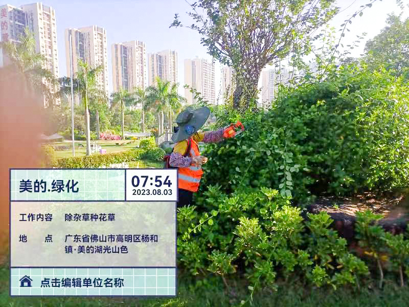 綠化養(yǎng)護(hù)