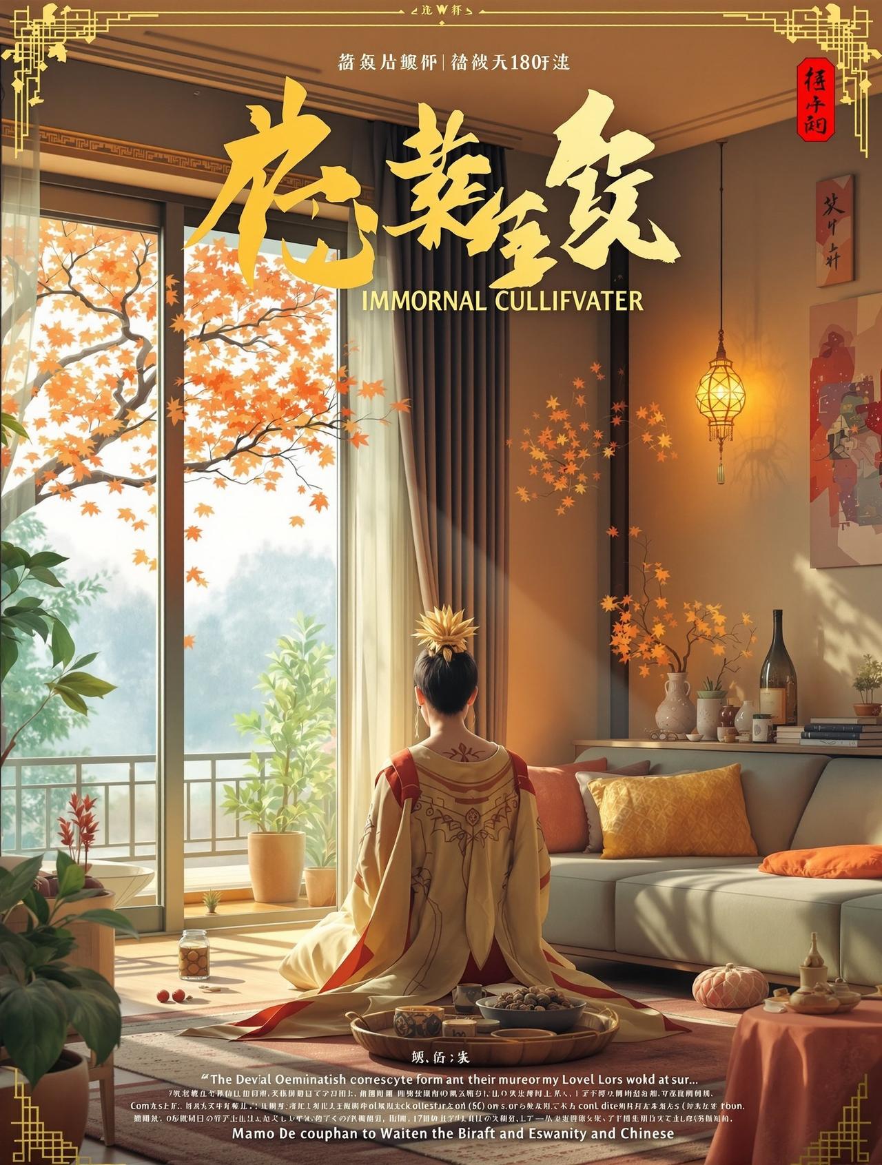 橙果短剧 - 仙王的日常生活 橙果短剧 - 仙王的日常生活